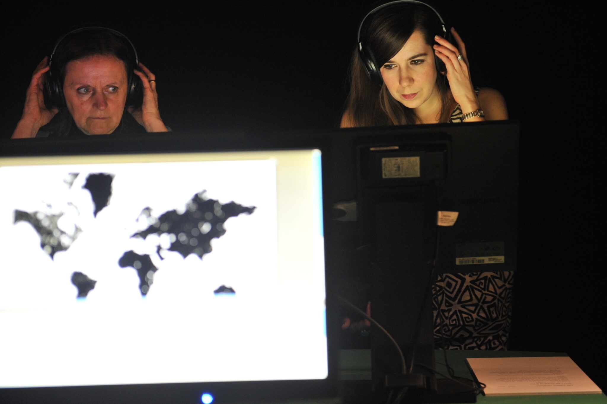 Salvatore Iaconesi and Oriana Persico, The Electronic Man, 2011.