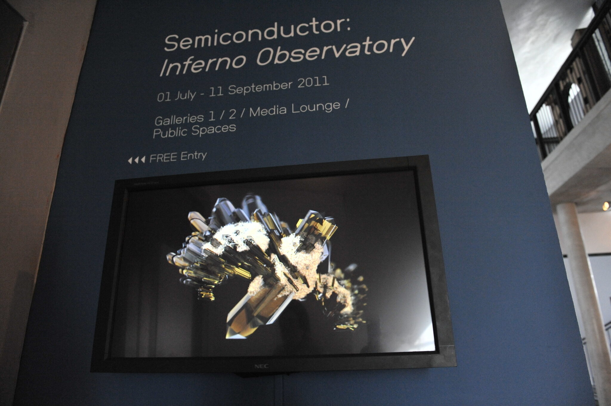 Semiconductor, Crystallised, 2011.