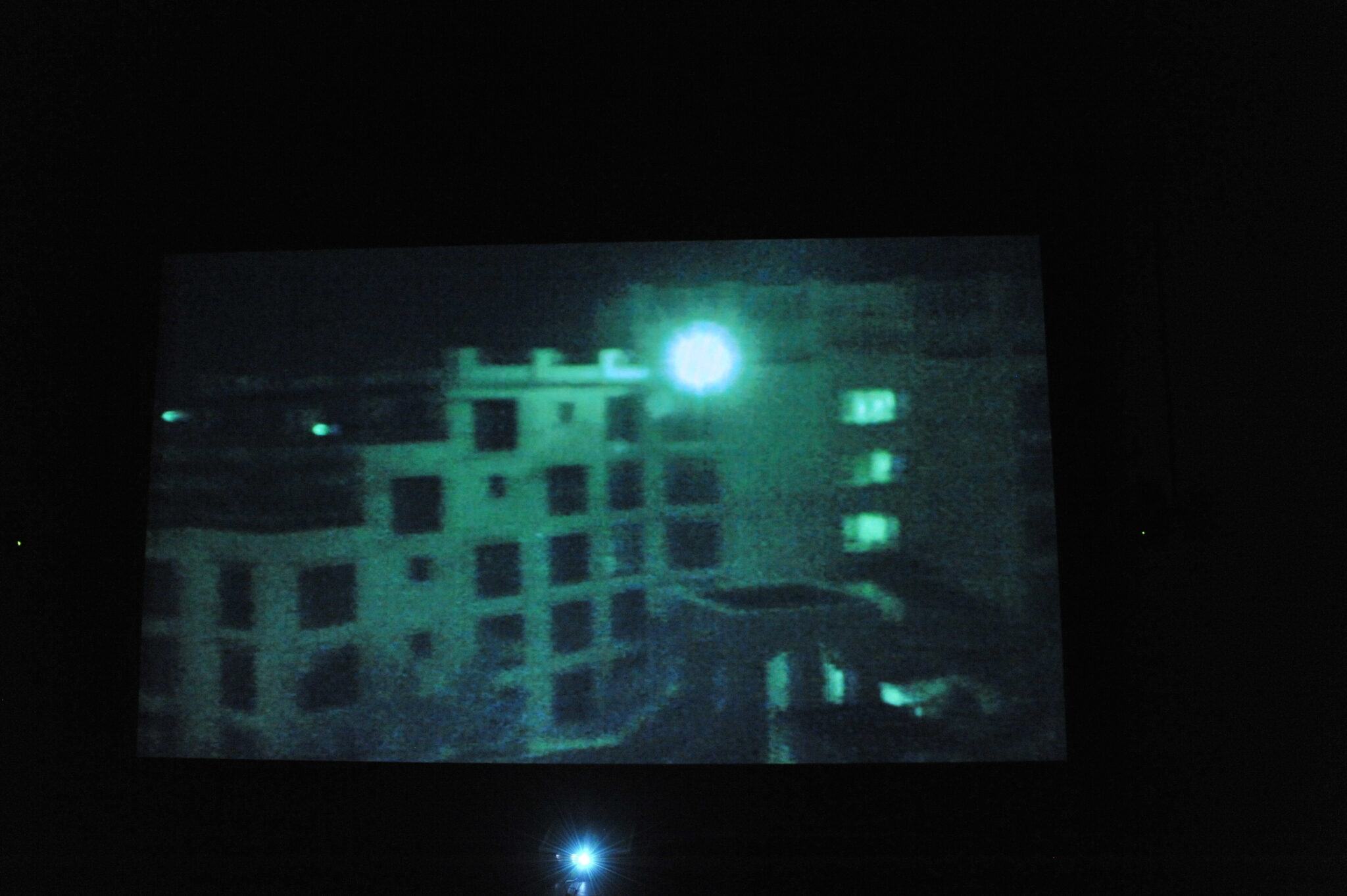 knowbotic research, huwwara _ anybody, looking, 2010. Photo by Brain Slater.