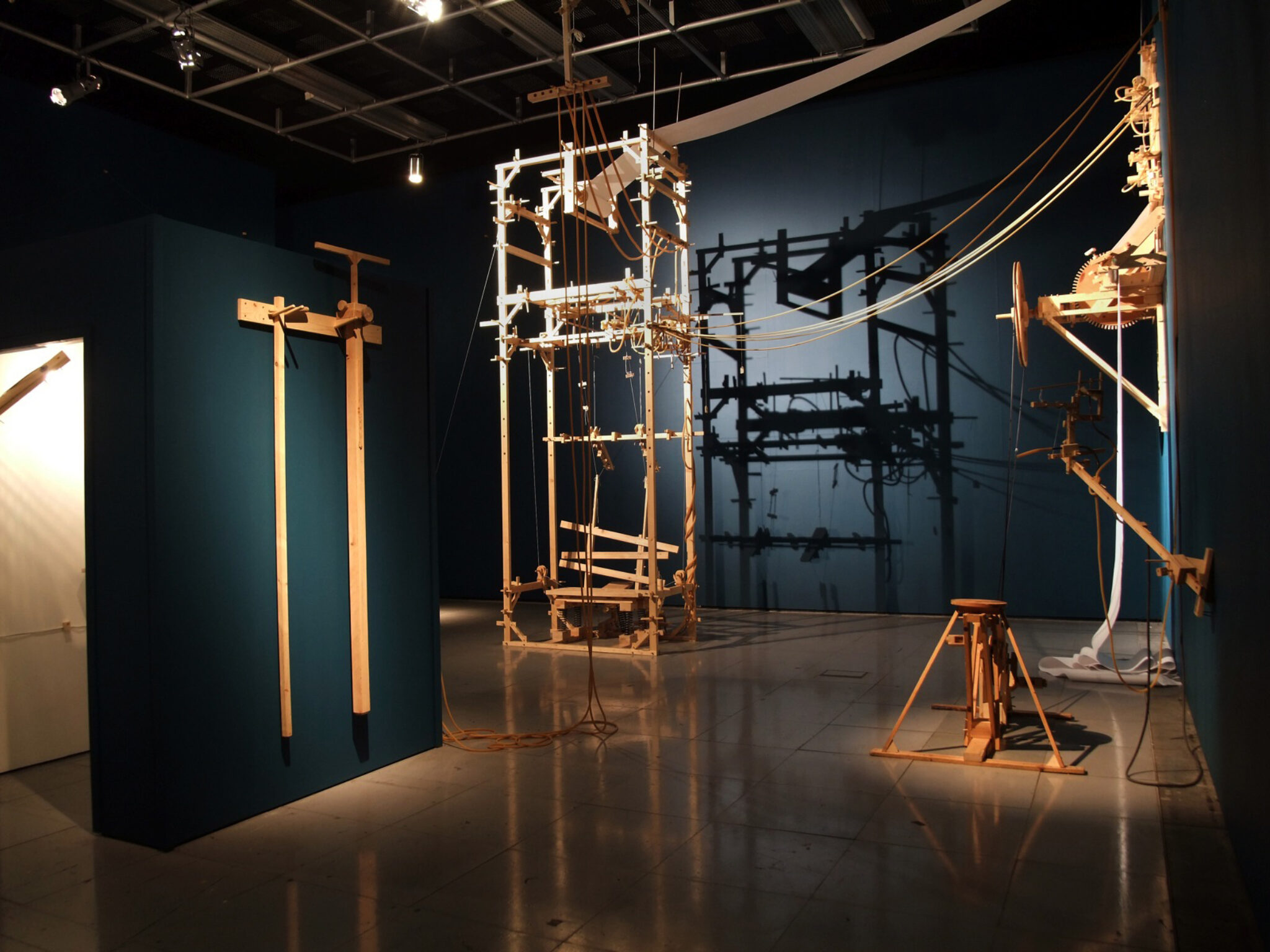 Bernie Lubell, Conservation of Intimacy, 2005 - 2010. Installation view at FACT.