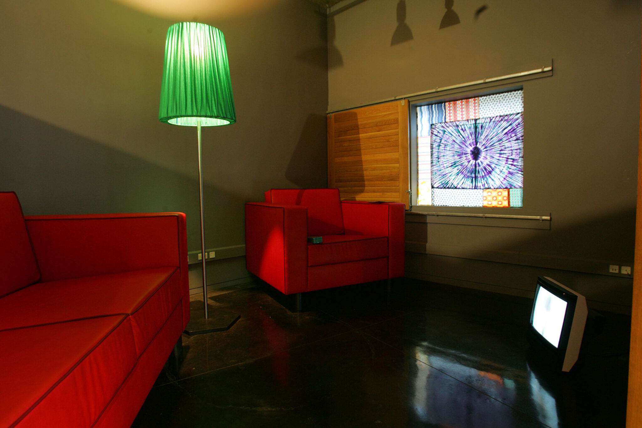 Pipilotti Rist The Room 1994 2000 2007  Installation View At Fact