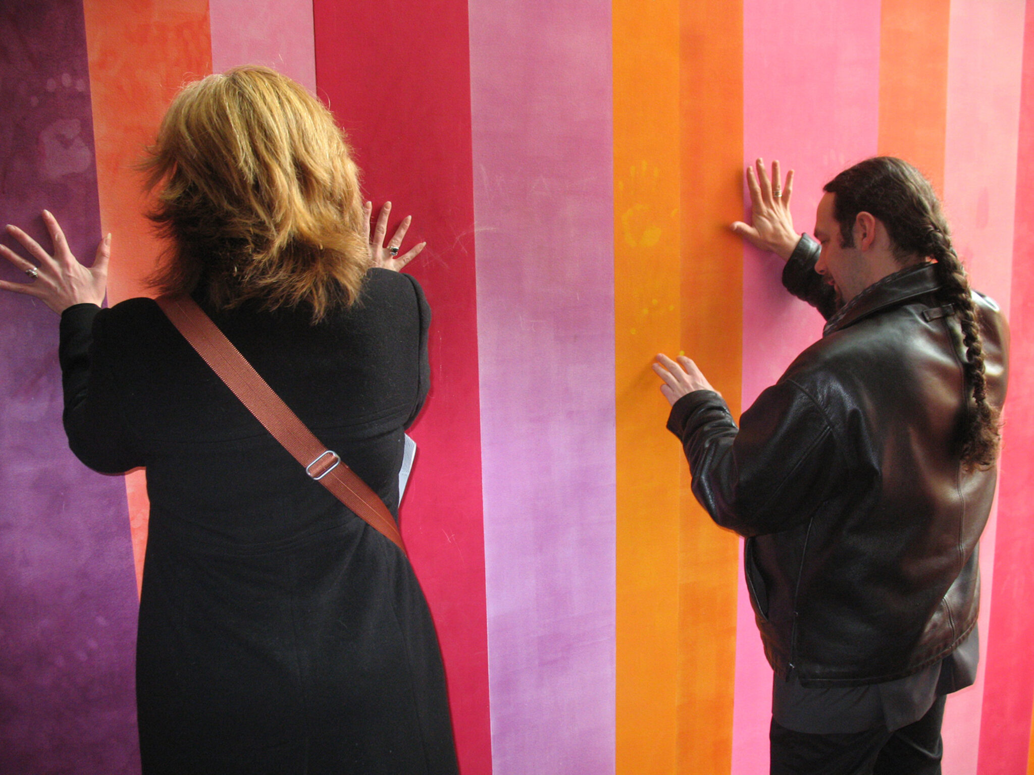 Zane Berzina, Touch Me, 2005 - 2009. Installation view at FACT.