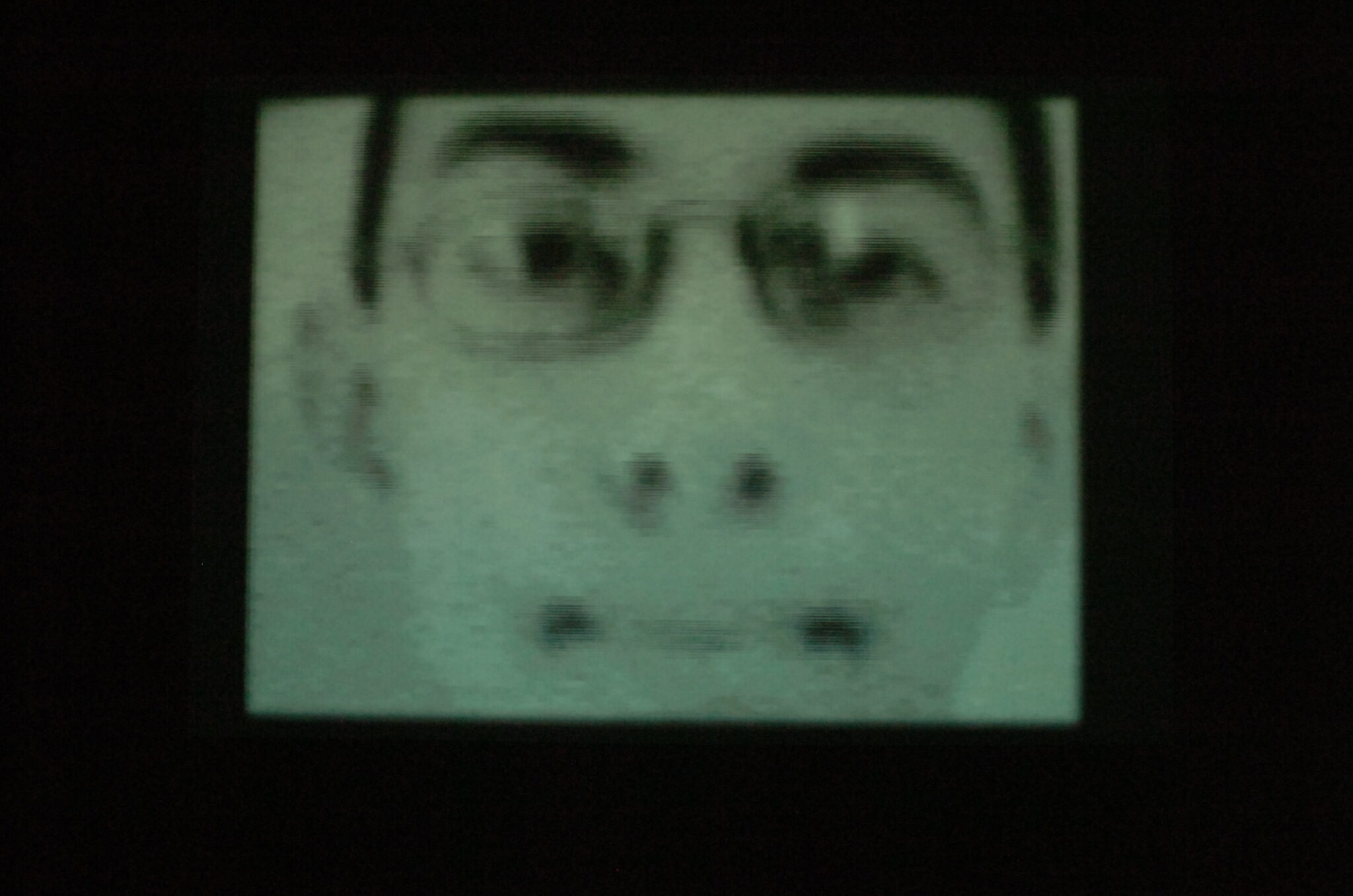 Terrence Handscomb, Der Himmel über Kalifornien, 2007. Installation view at FACT.