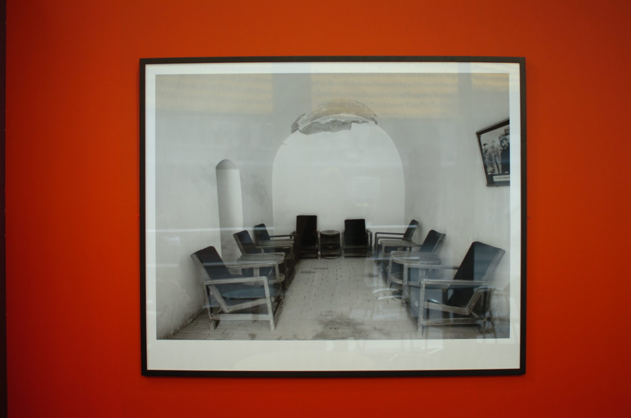 Muchen, Legend No 1 & No 2, 2007. Installation view at FACT. Photo by Adatabase.
