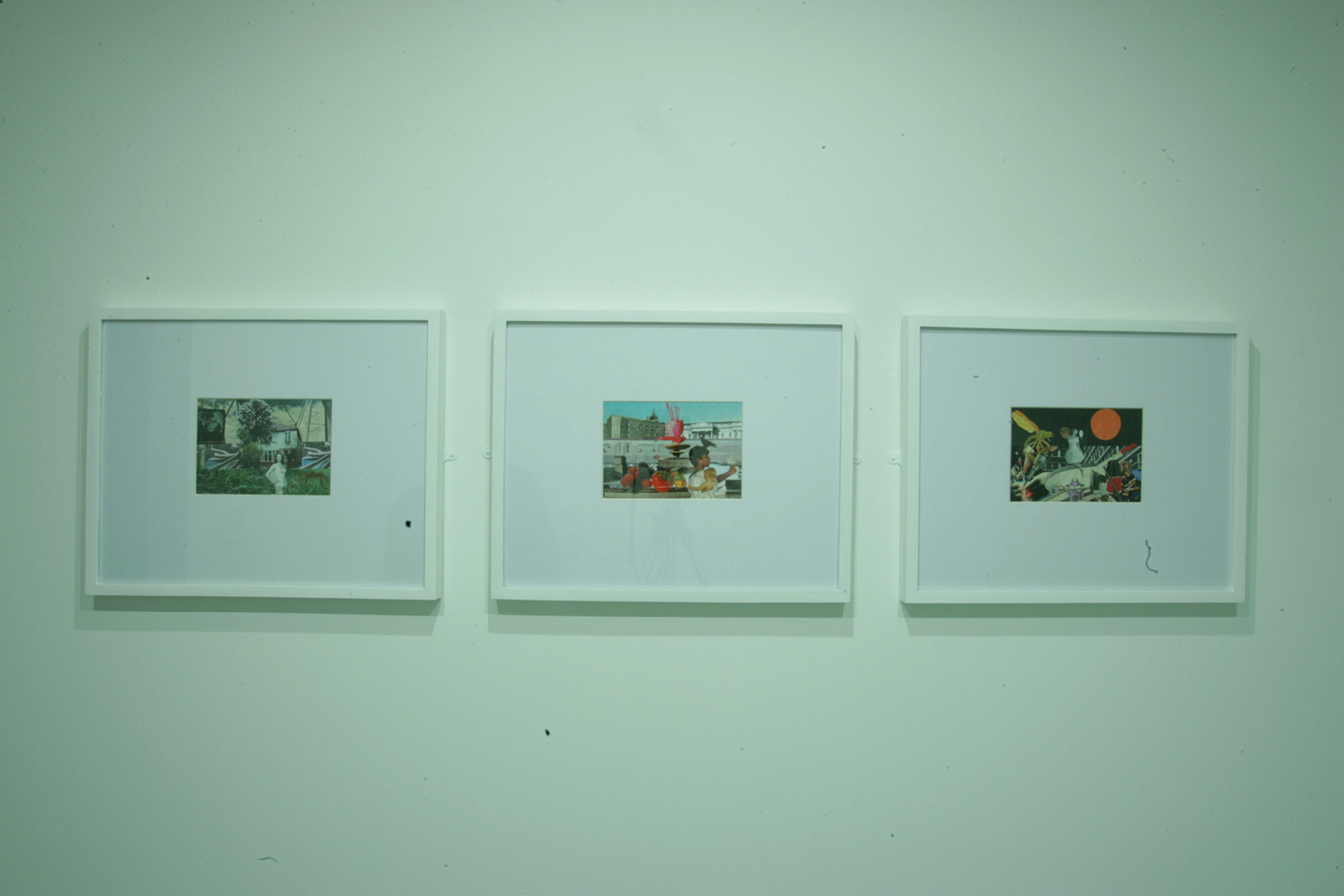 Judith Goddard, The Garden of Earthly Delights. 1991. Installation view at FACT.