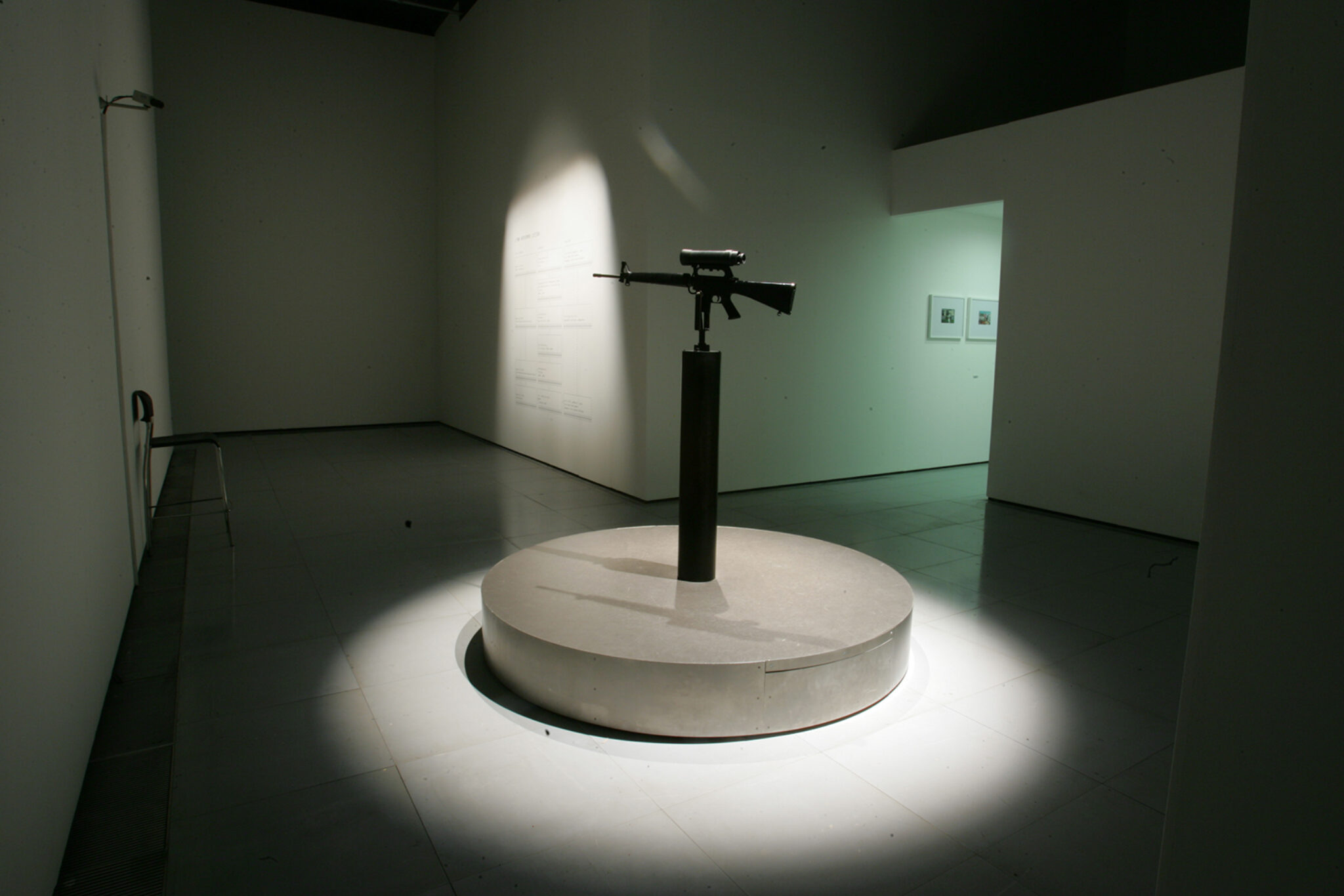 Lynn Hershman Leeson, America's Finest, 1993 - 1994. Installation view at FACT.