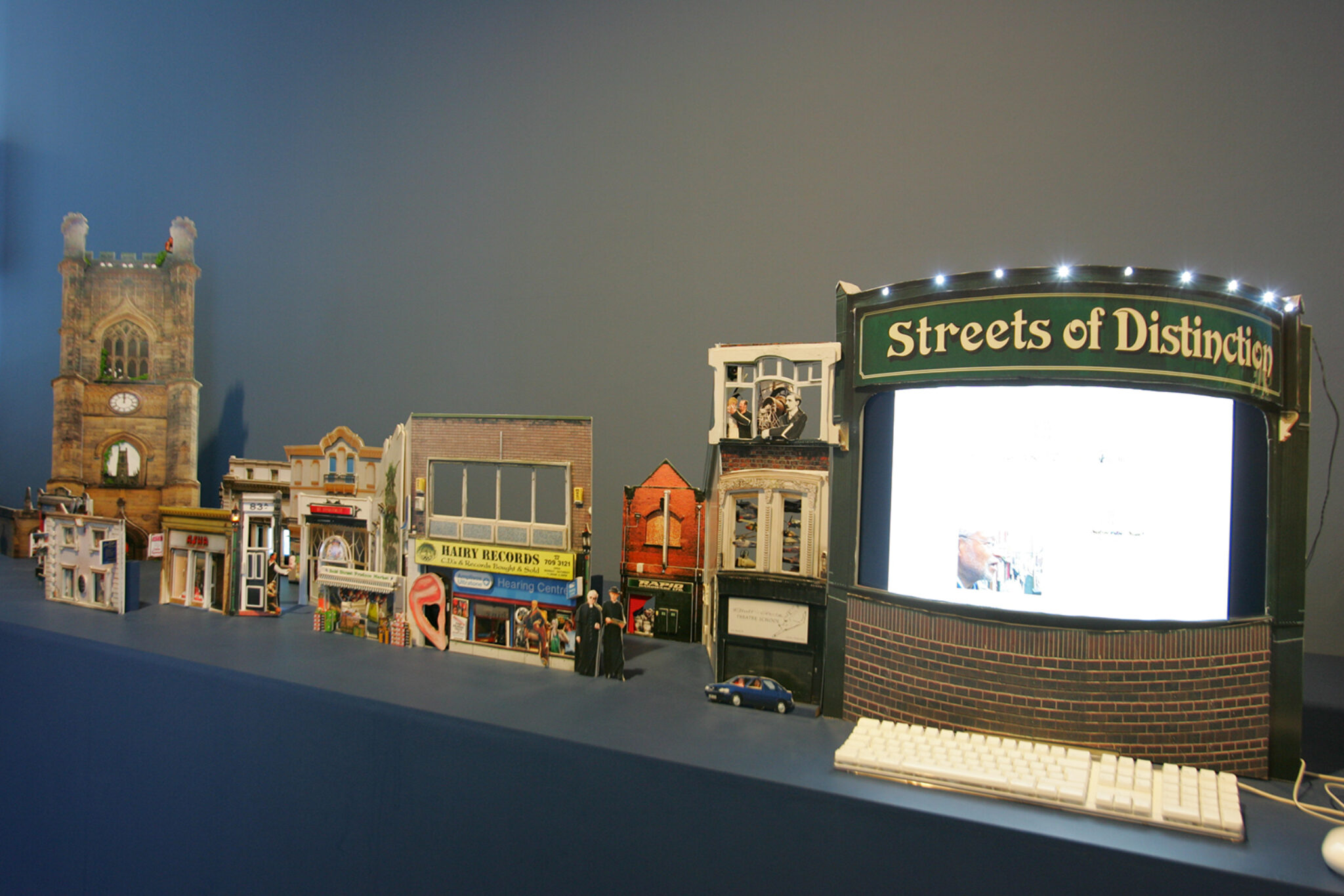 Michelle Wren, The Bold Street Project, 2007. Installation view at FACT.