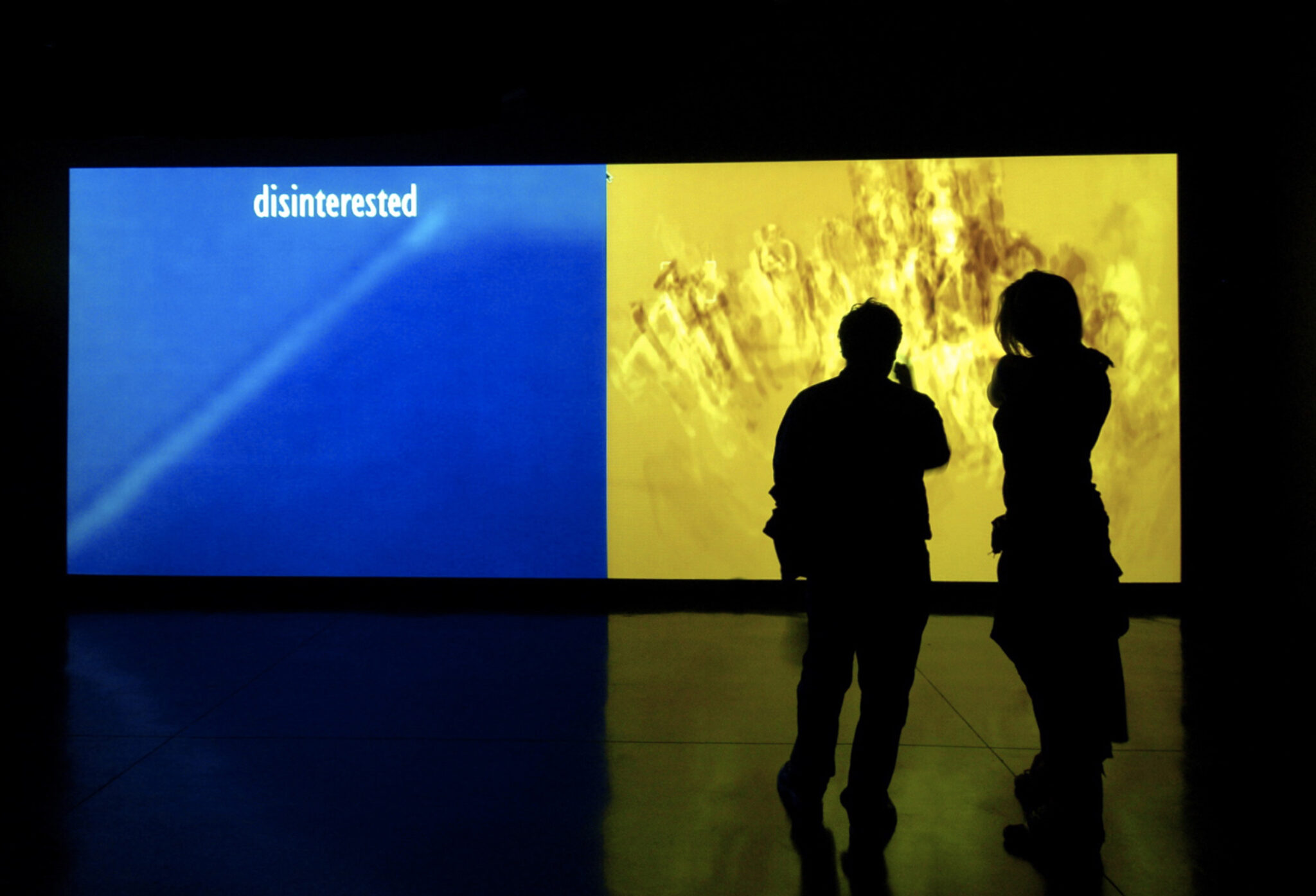 David Rokeby, Taken, 2002. Installation view at FACT.