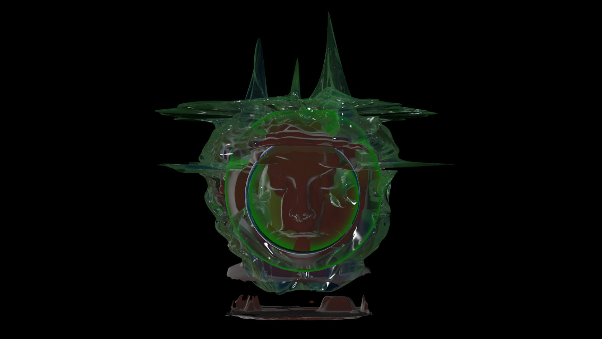 April Lin The Earthly Realm is Out of Balance No Text