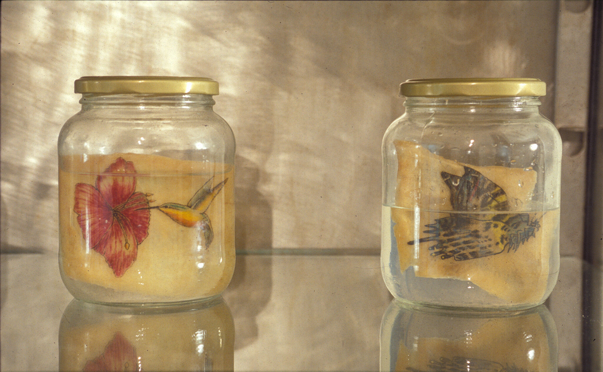 Art Orienté Objet Marion Lavel Jeantet Benoît Mangin, Artists Skin Culture Culture De Peaux Dartistes Roadkill Coat. Installation view at FACT.