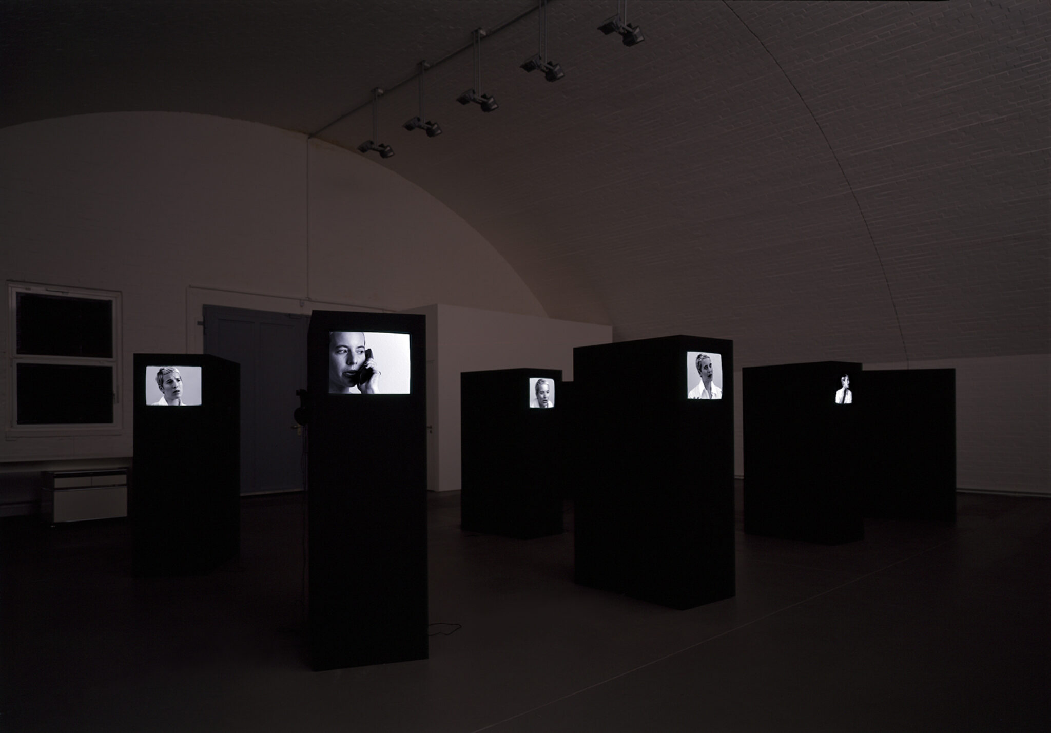 Candice Breitz, Becoming, 2003.