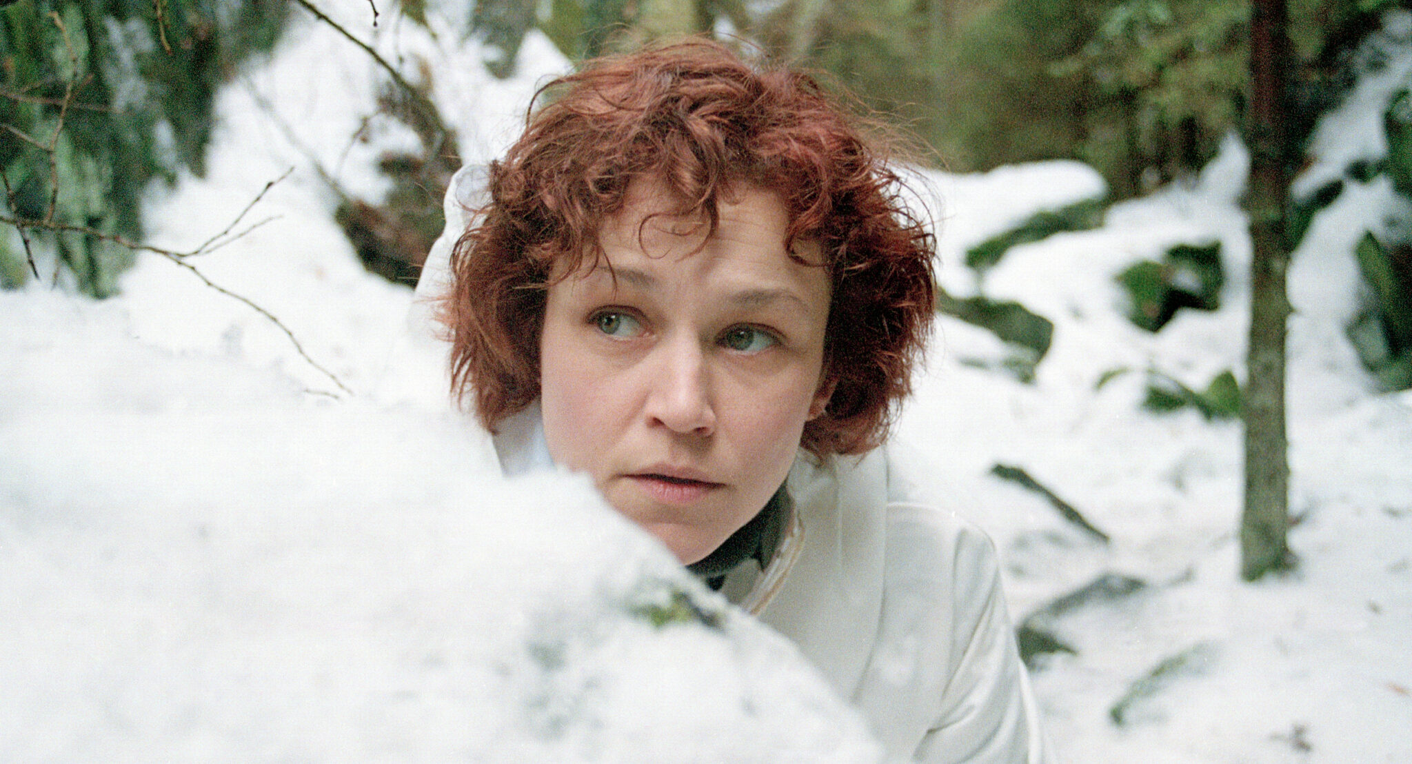 Salla Tykkä, Cave, 2003. Film still courtesy of the artist.
