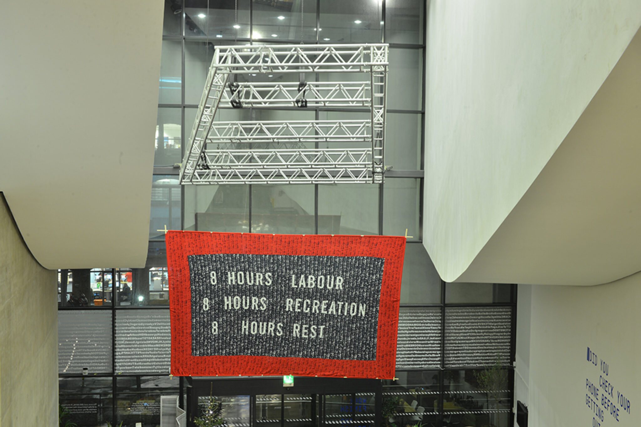 Sam Meech, Punchcard Economy, 2013.