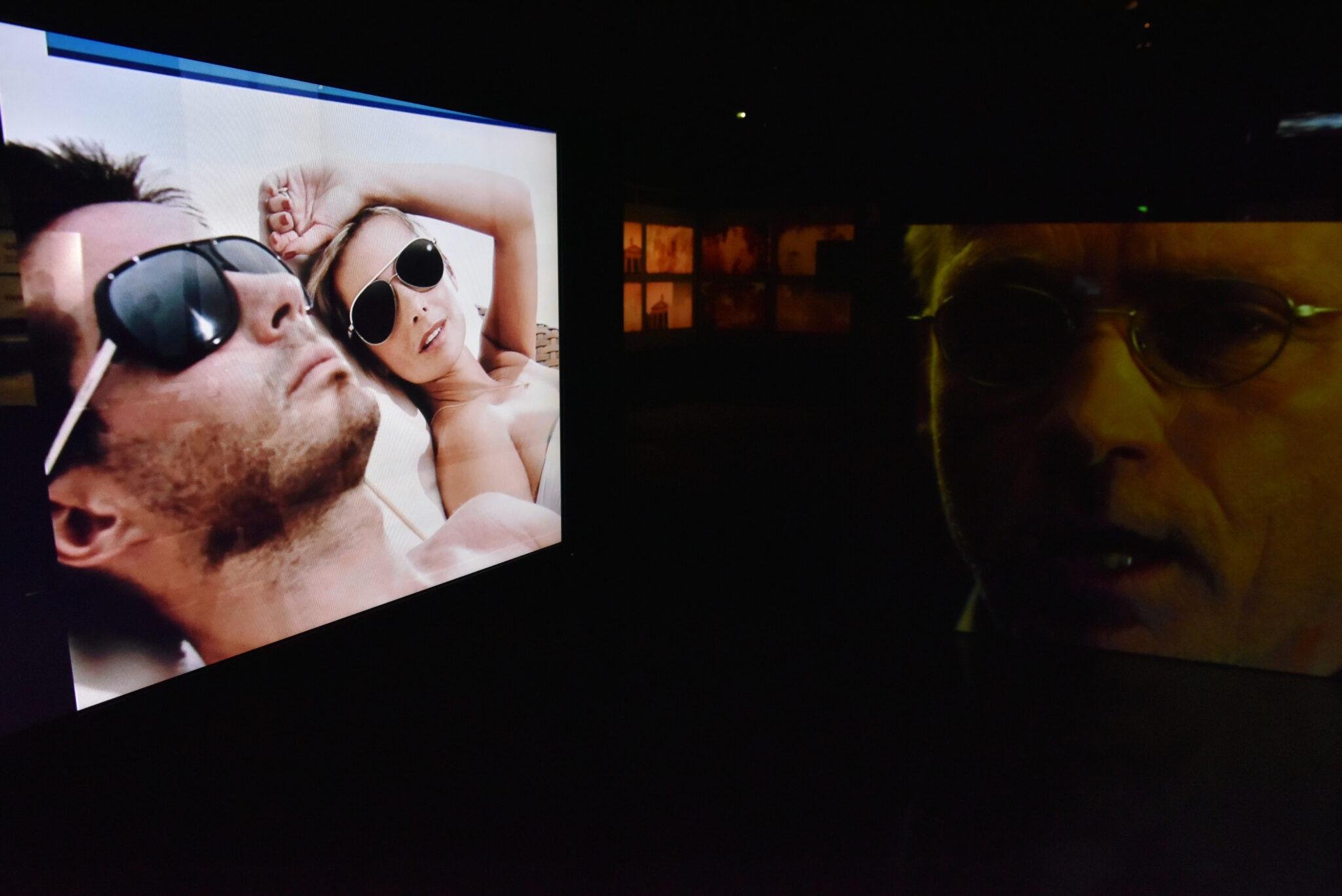 Installation view of Group Therapy Mental Distress in a Digital Age at FACT, 2015. Photo by Brian Slater.