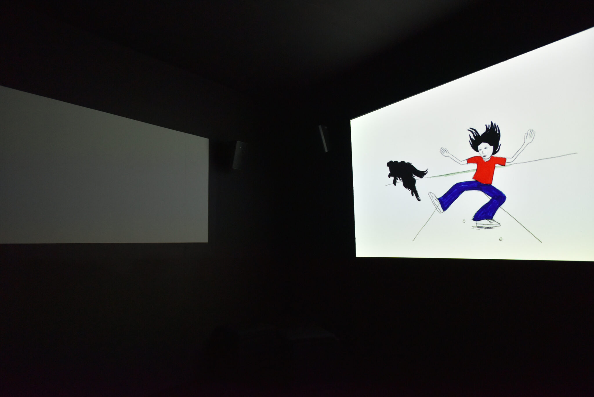 Kate Owens and Neeta Madahar, Me and the Black Dog, 2015. Photo by Brian Slater.