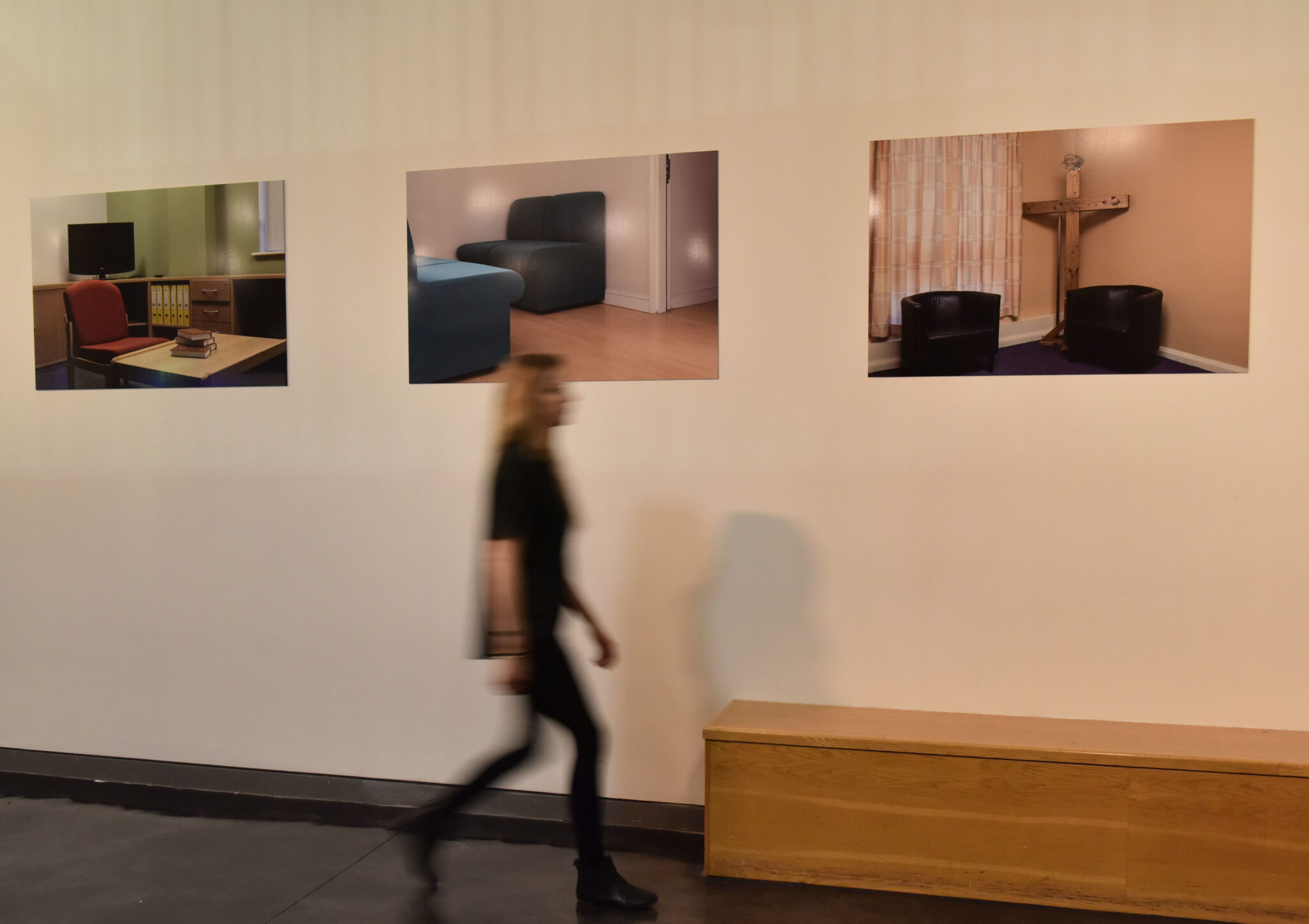 Tony Mallon, If it Could Speak, 2015. Photo by Brian Slater.