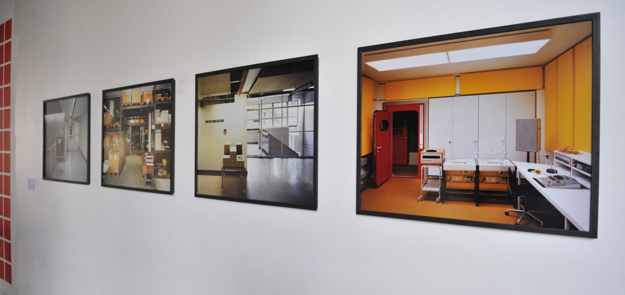 Gebhard Sengmüller, Löschspulen / Erasure Coils, 2004. Photo by Brian Slater.