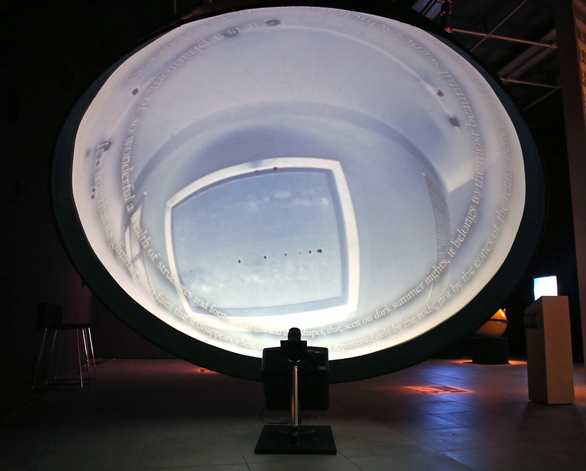 Jeronimo Voss, Inverted Night Sky, 2016. Photo by Gareth Jones.