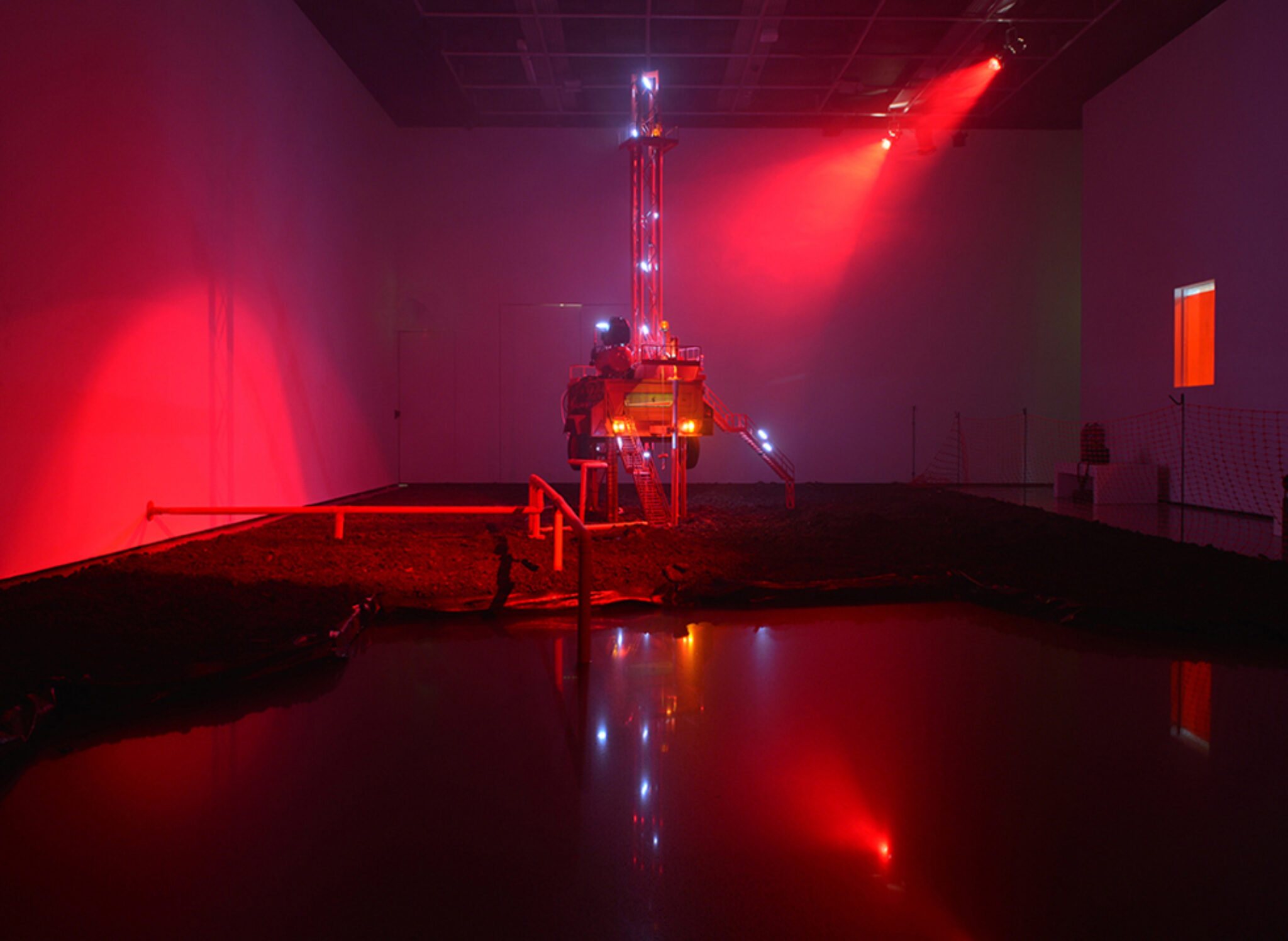 HeHe, Fracking Futures, 2013.