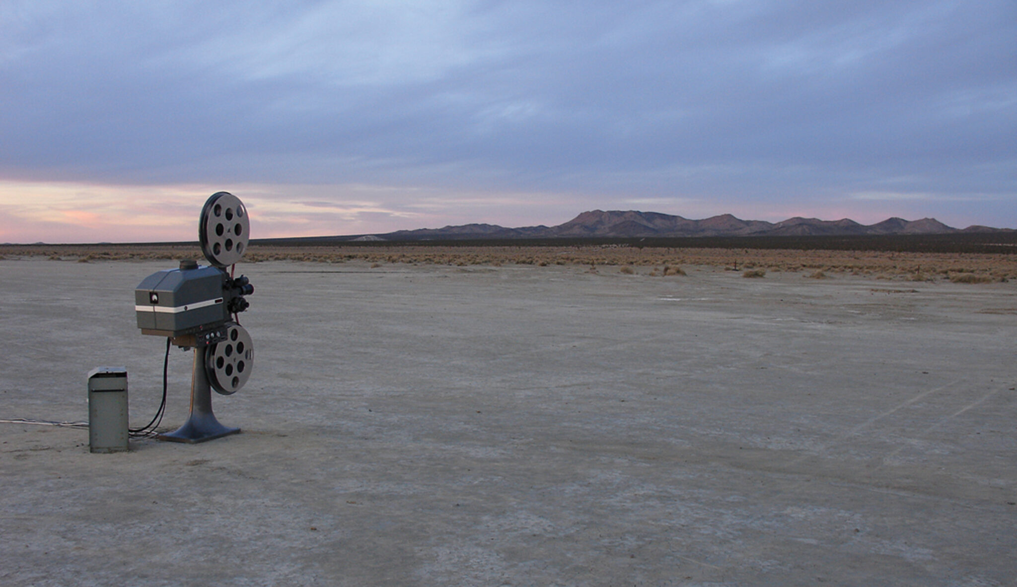 Melik Ohanian, Invisible Film, 2005. Image courtesy of the artist.