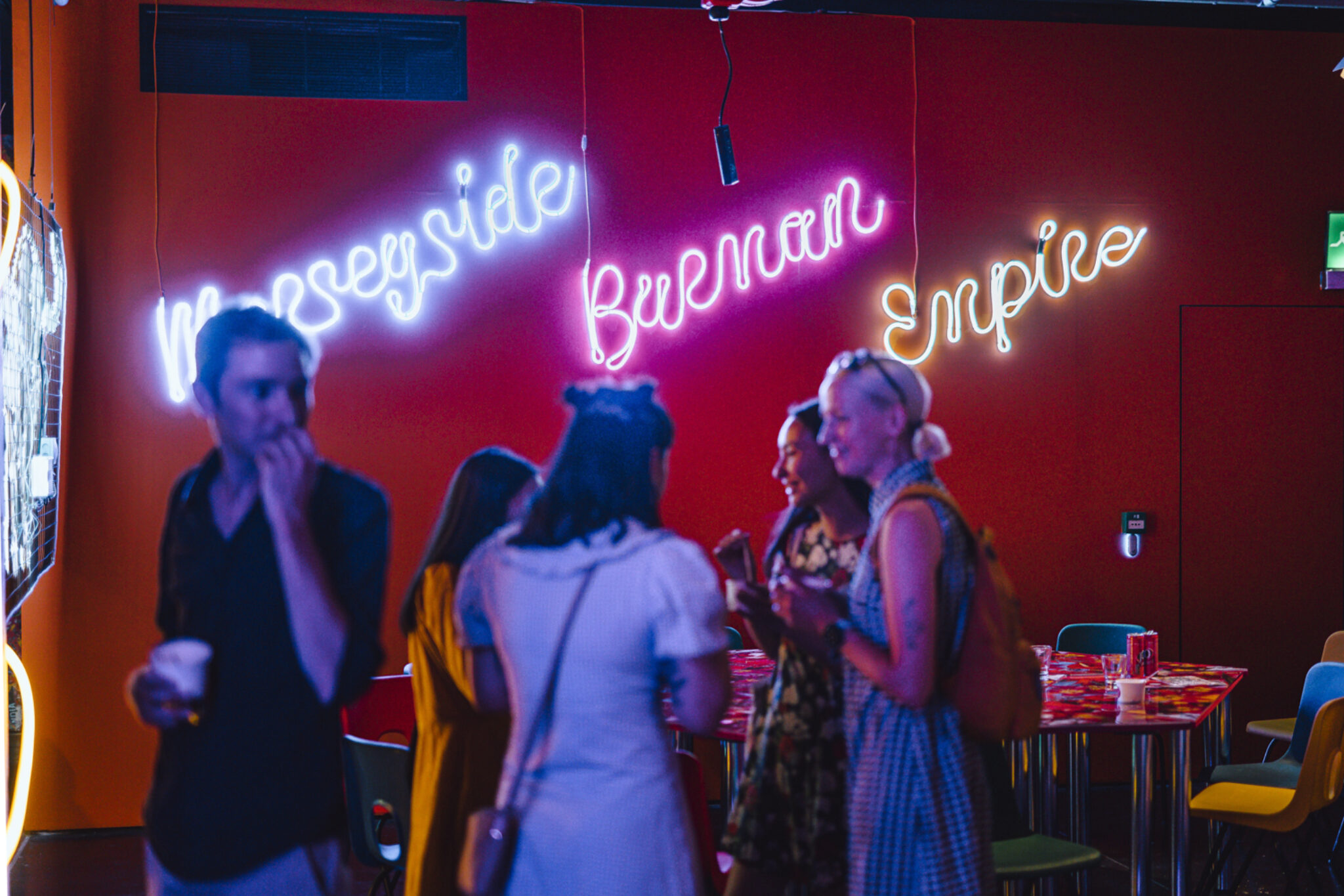 Merseyside Burman Empire 2022 Chila Kumari Singh Burman Installation view at FACT Image by Gary W Smith79