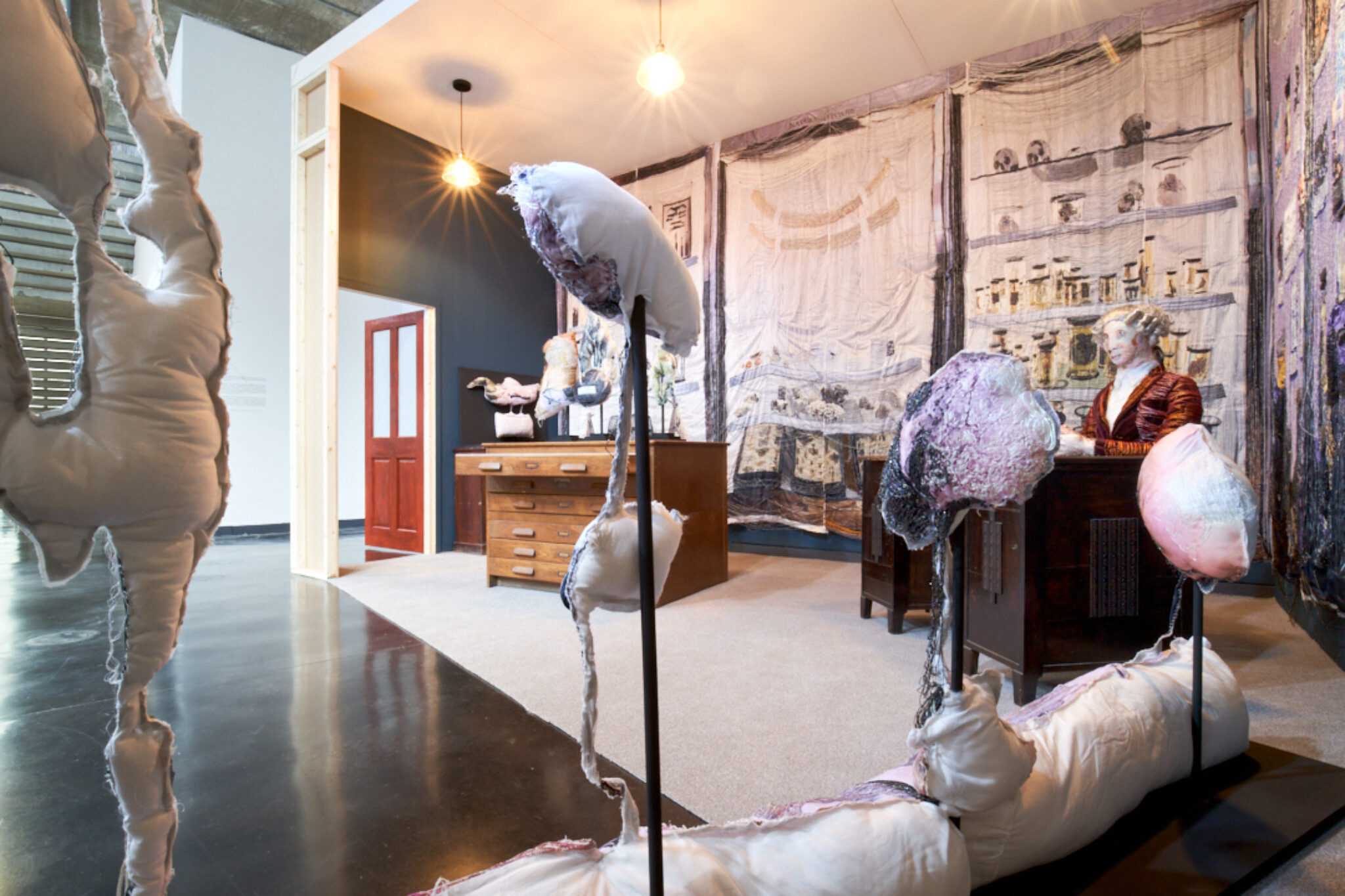 Miku Aoki zoe 2019 2020 Image by Rob Battersby Installation view at FACT WEB RES