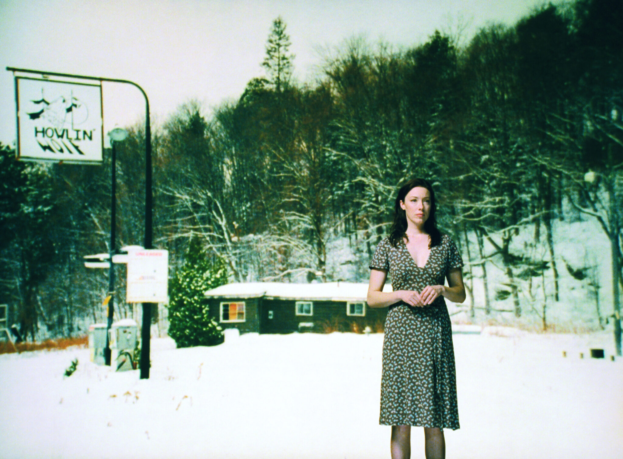 Mark Lewis, Rear Projection (Molly Parker), 2005. Film still courtesy of the artist.