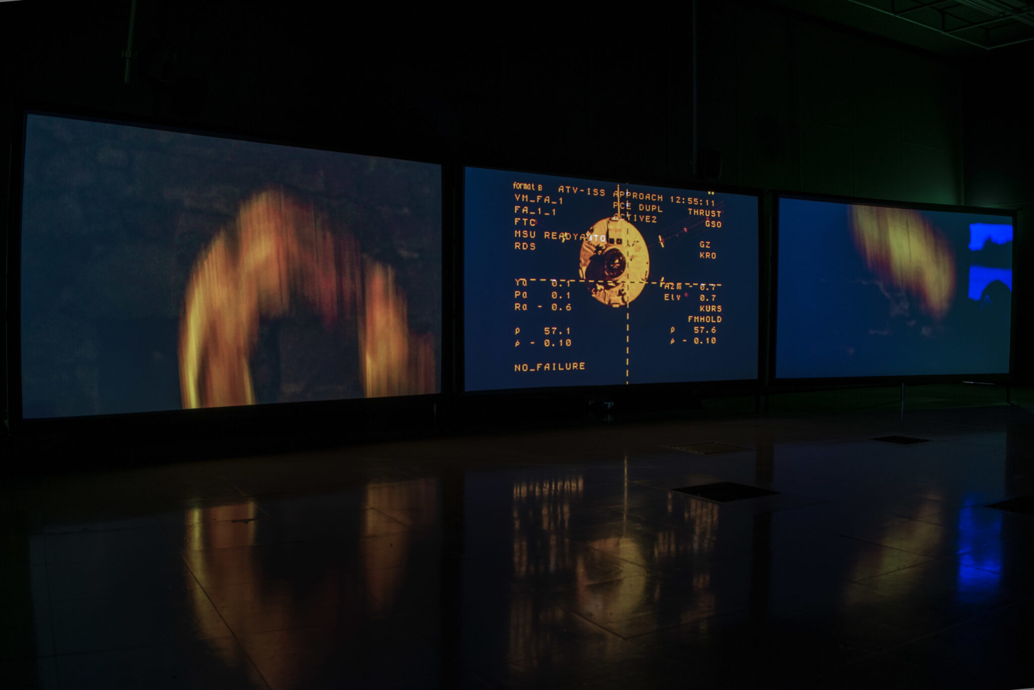 Shona Illingworth: Lesions in the Landscape,FACT, 2015. Photo by Jon Barraclough