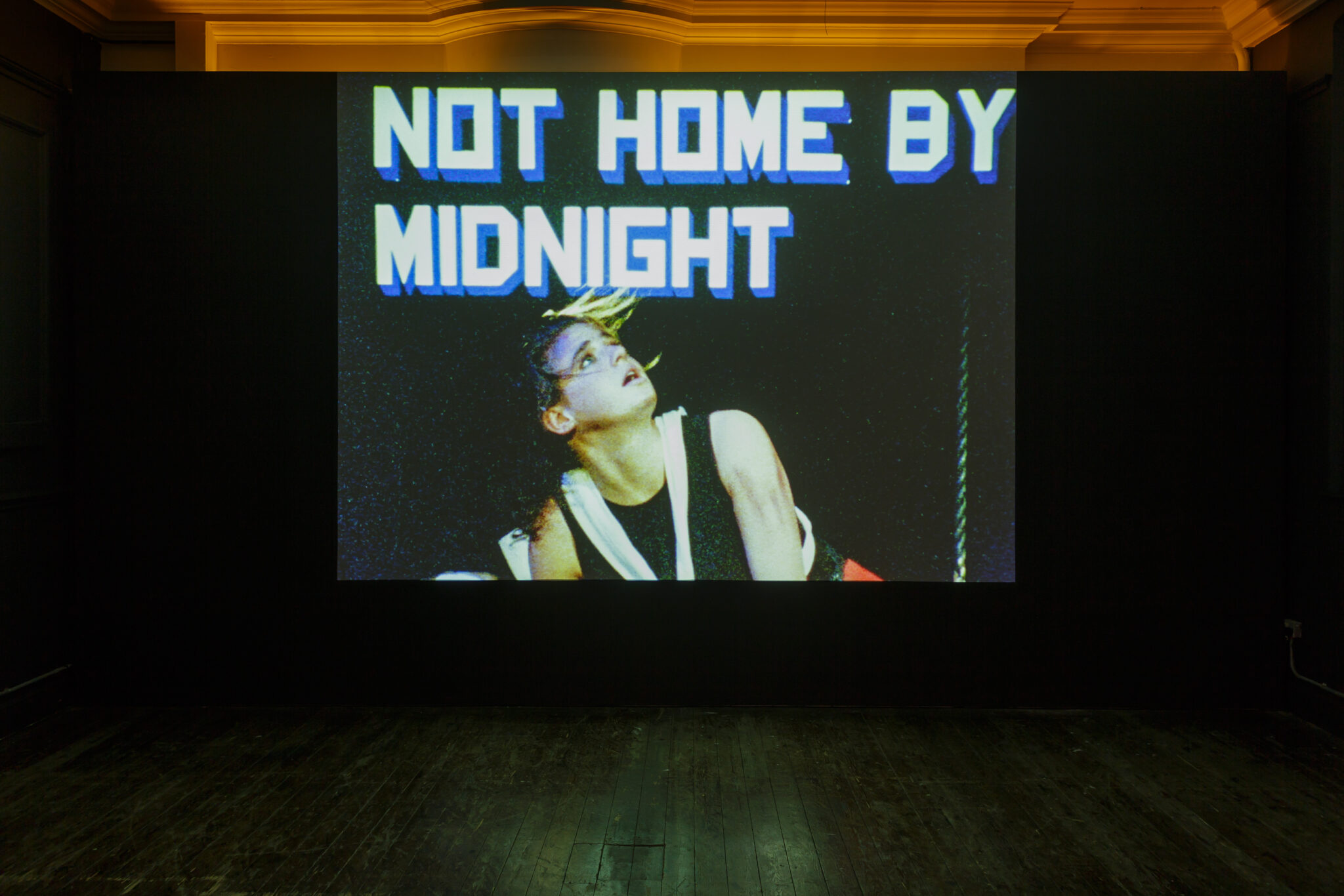 Ericka Beckman, Cinderella, 1986, installation view, Zabludowicz Collection, 2018. Photo: Tim Bowditch. Courtesy of the artist and Zabludowicz Collection.