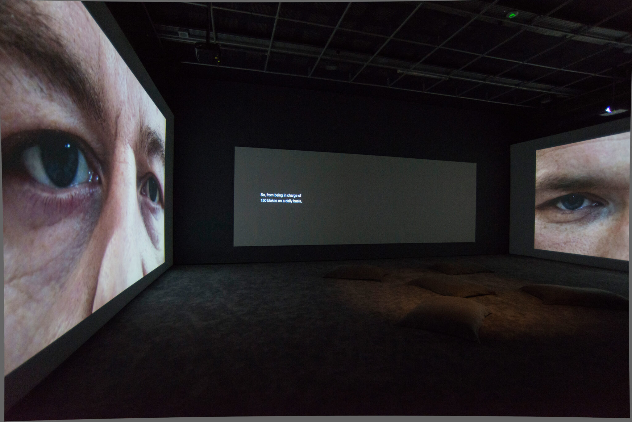 The Separate System (2017), Katie Davies at FACT, Liverpool. Photo by Jon Barraclough.