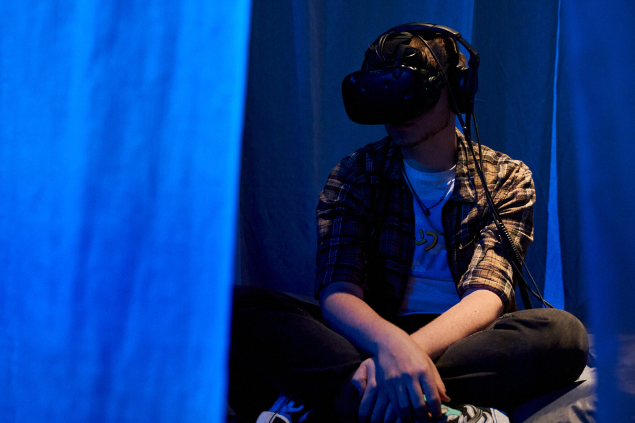 Yambe Tam Deep Dive 2021 Installation view at FACT Courtesy of the artist Image by Rob Battersby 7