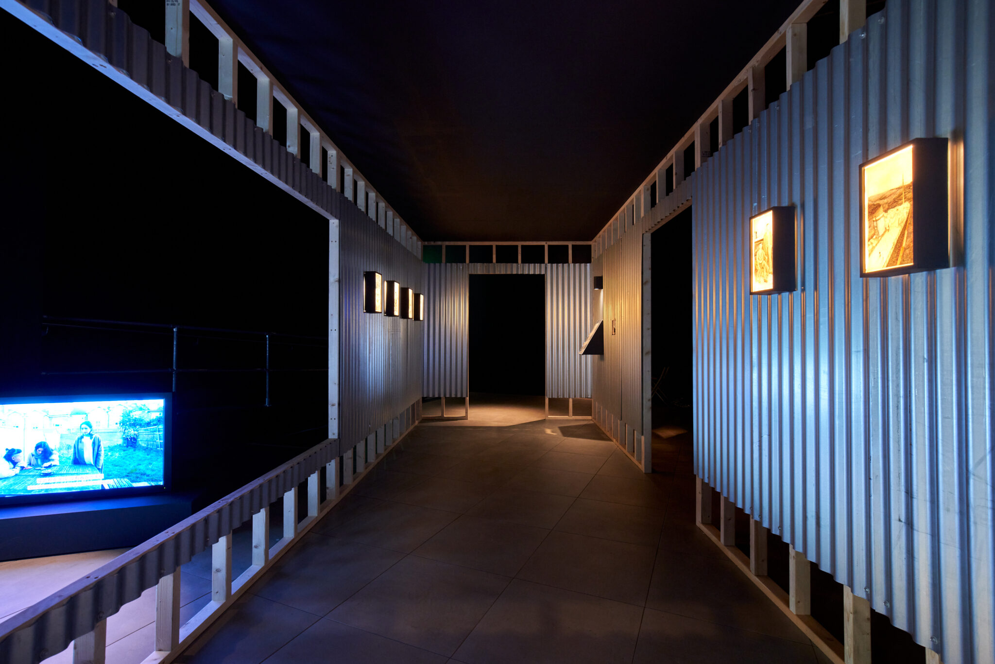Yarli Allison Dear Child Guess Where This Is 2021 Dear Child Guess What Ive Seen Sailing 2021 Image by Rob Battersby Installation view at FACT 2
