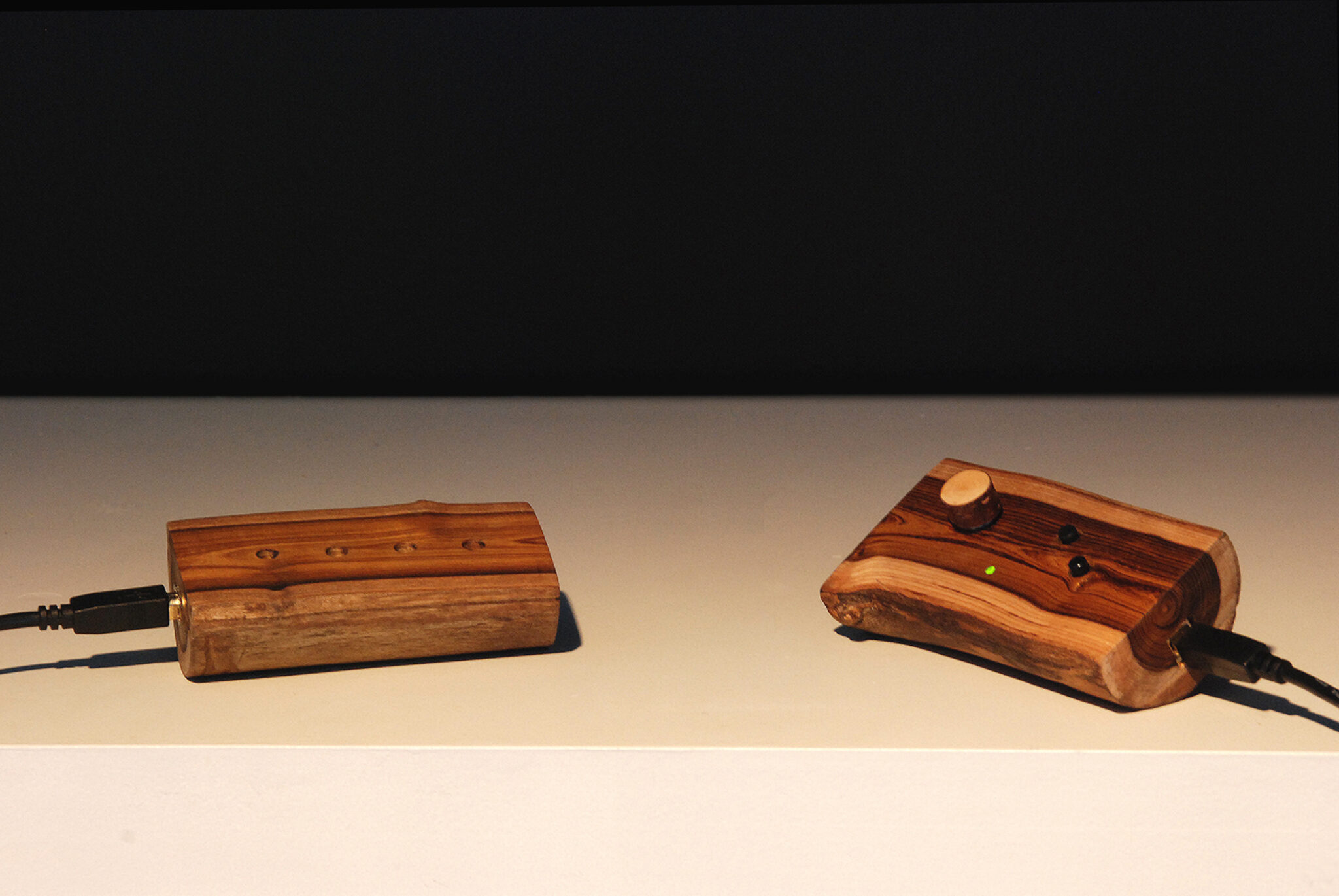 The Owl Project, m-Log, 2008. Installation view at FACT.