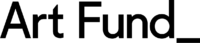 Art Fund logo Black