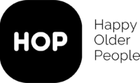 Happy Older People Logo